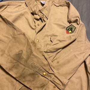 Black Stallion FR Work Shirt.